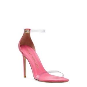 New Stuart Weitzman Pink Heels
